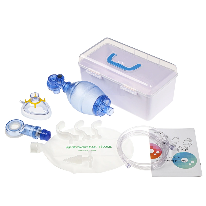 Ambu Bag Set for Infant Manual Resuscitator