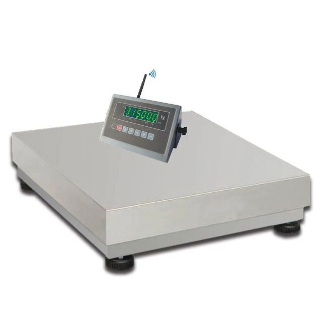 Electronic Digital Platform Floor Scale with Wireless Connection to Load Cell 1.5ton 3000 Kg 10 Ton