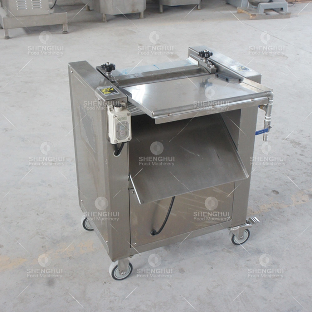 Le tilapia saumon automatique Basa peau de poisson retrait Peeler Machine Squid Skinner