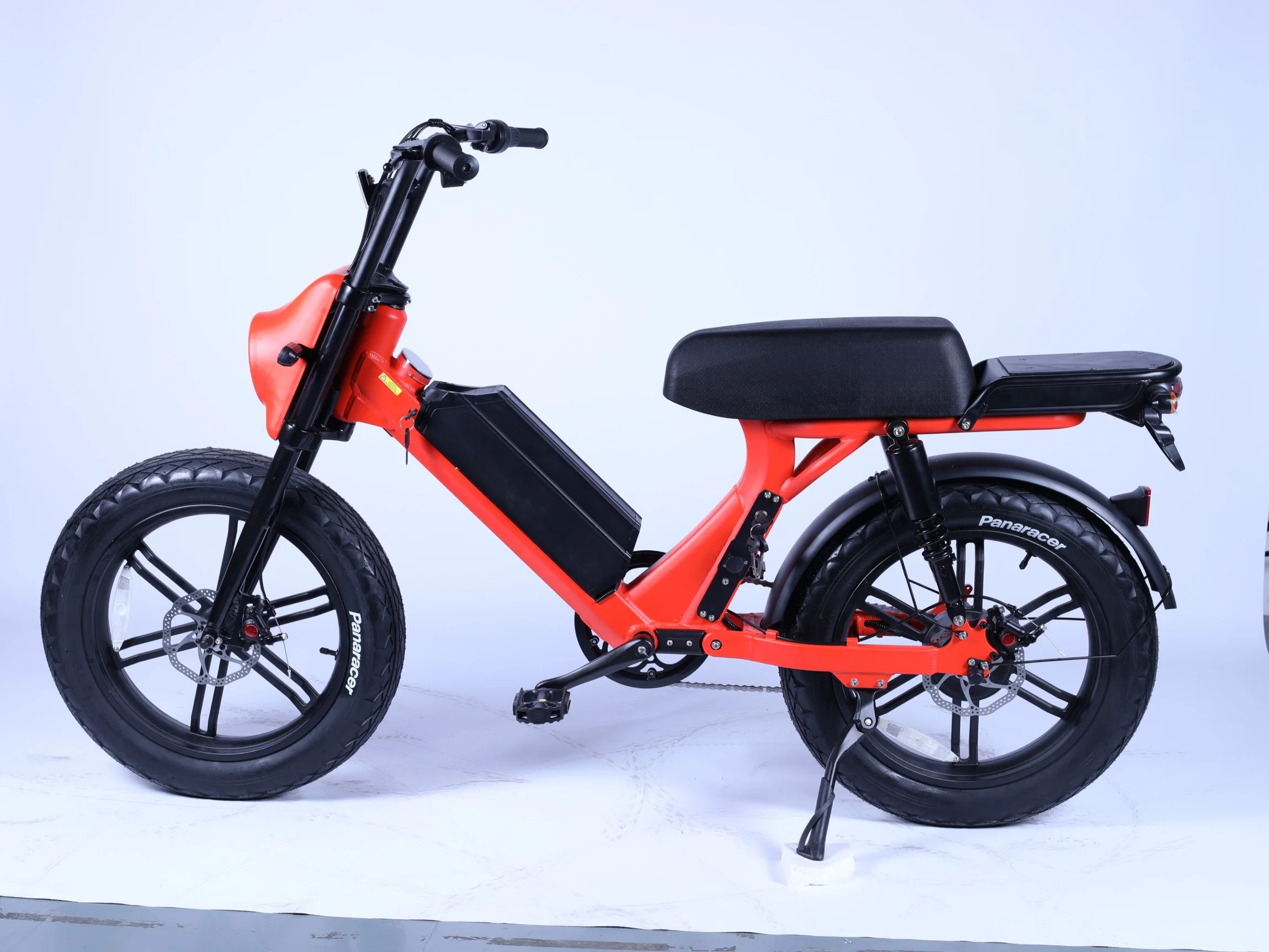 Bicicleta de scooter elétrica de 1000 W 52 V com pneu adiposo de 20 polegadas