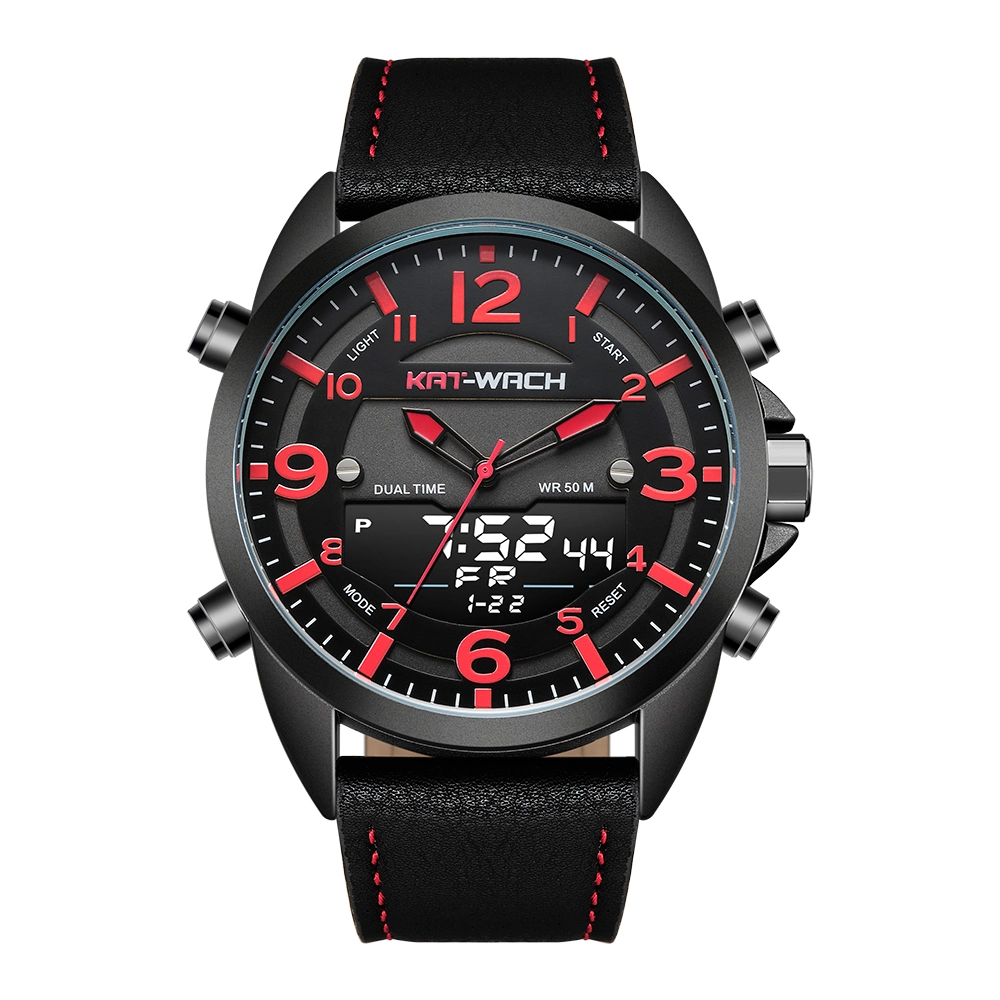 Интеллектуальный цифровой мода Часы наручные часы качества кварцевого Custome оптовой спорта смотреть