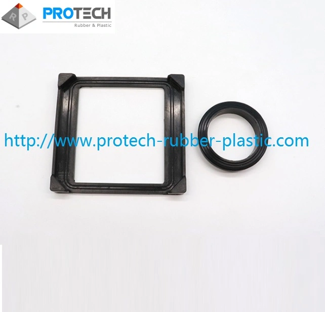 High Pressure and Oil Resistant FKM Silicone Rubber O-Ring for Auto