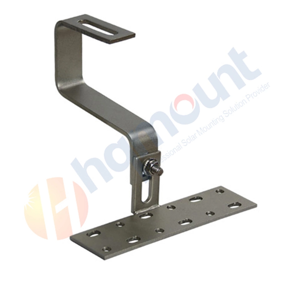 OEM Customized Solar Mounting Ceramic Porcelain Tile Roof Hook