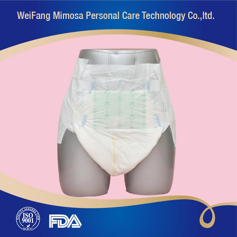 China Manufacturer High quality/High cost performance  Disposable Adult Diaper for Senior and Incontinence People Sanitary Care