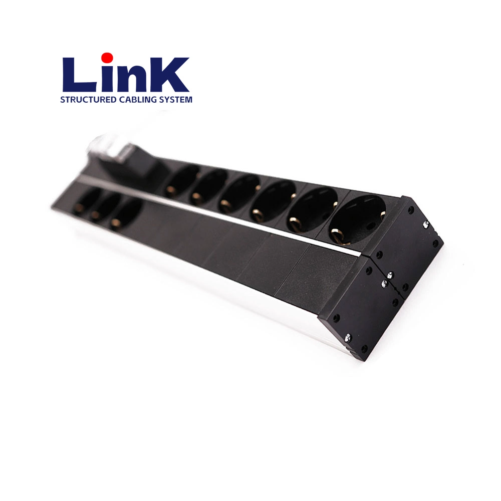 Basic Rack-Mounted PDU with 6/8/12 Surge-Protected Outlets and Circuit Breaker