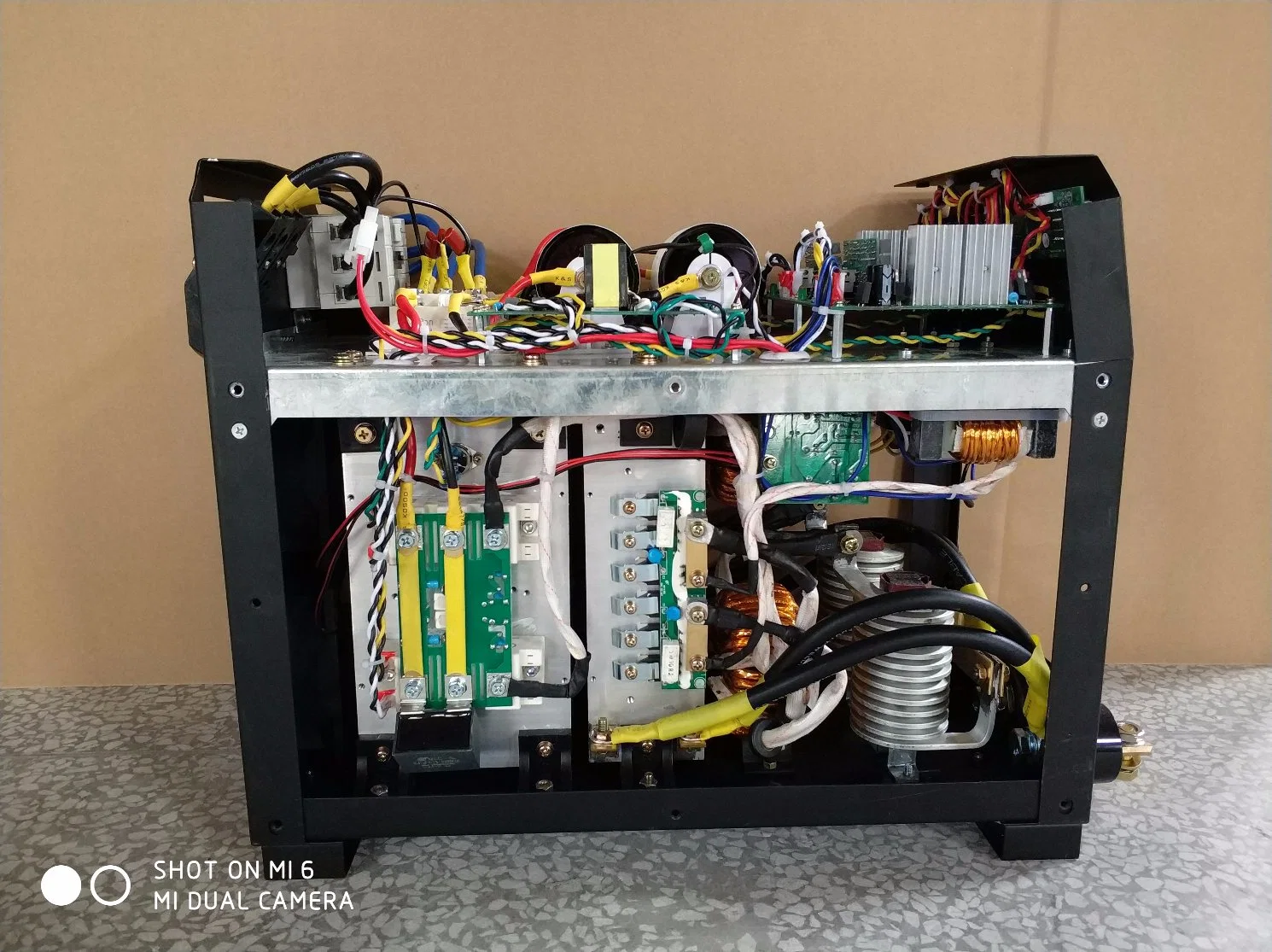 380V/600A, DC-Wechselrichter, IGBT-Modul Schweißmaschine für Elektrode/Lichtbogen Schweißgerät mit Doppelstationen-Arc630