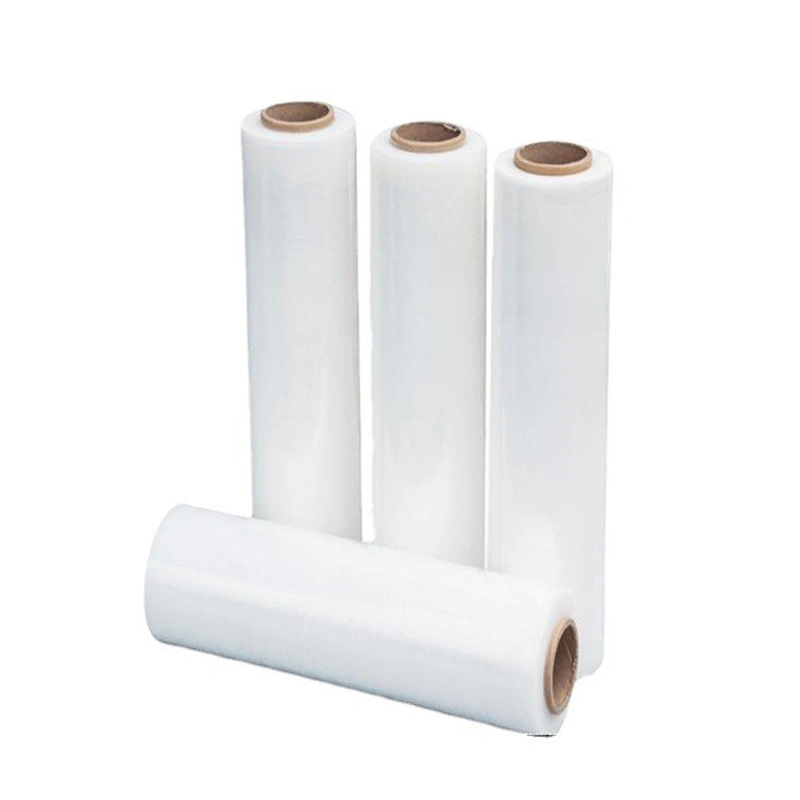 LLDPE Plastic Packing Pallet Shrink Wrap Film/Hand Stretch Wrap Film Jumbo Roll