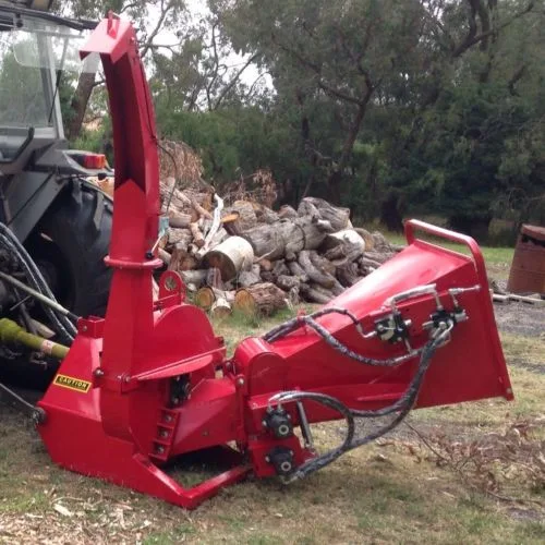 Wood Chipper Bx62r, CE Model, Double Hydraulic Feeding, 1070lbs Weight