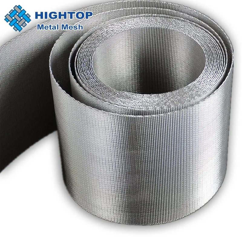 120X18 Mesh Stainless Steel Reverse Dutch Weave Wire Mesh for Plastic Filtration