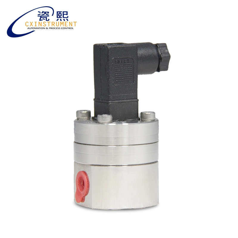 5~1000 Ml/Min Measuring Range Pulse Output 4~26 VDC Power Supply Female Thread Connection Solvent Flow Meter