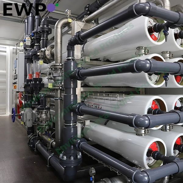 Ewp Bwro RO sistema de Osmosis Inversa Tratamiento de Agua RO