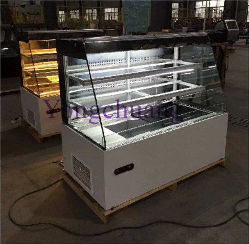 Factory Directly Sales Refrigerated Cake Display Case with 1 Year Warranty