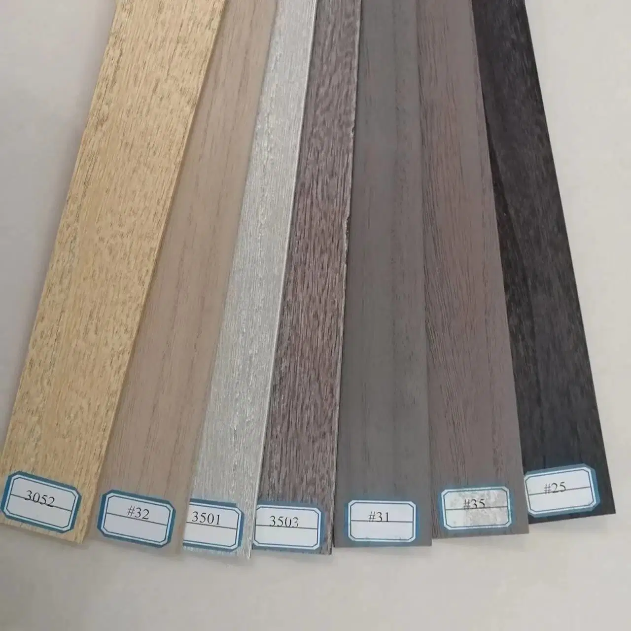 High Headrael UV Coating Basswood Venetian اليابانية افقي النوافذ الأوتوماتيكية