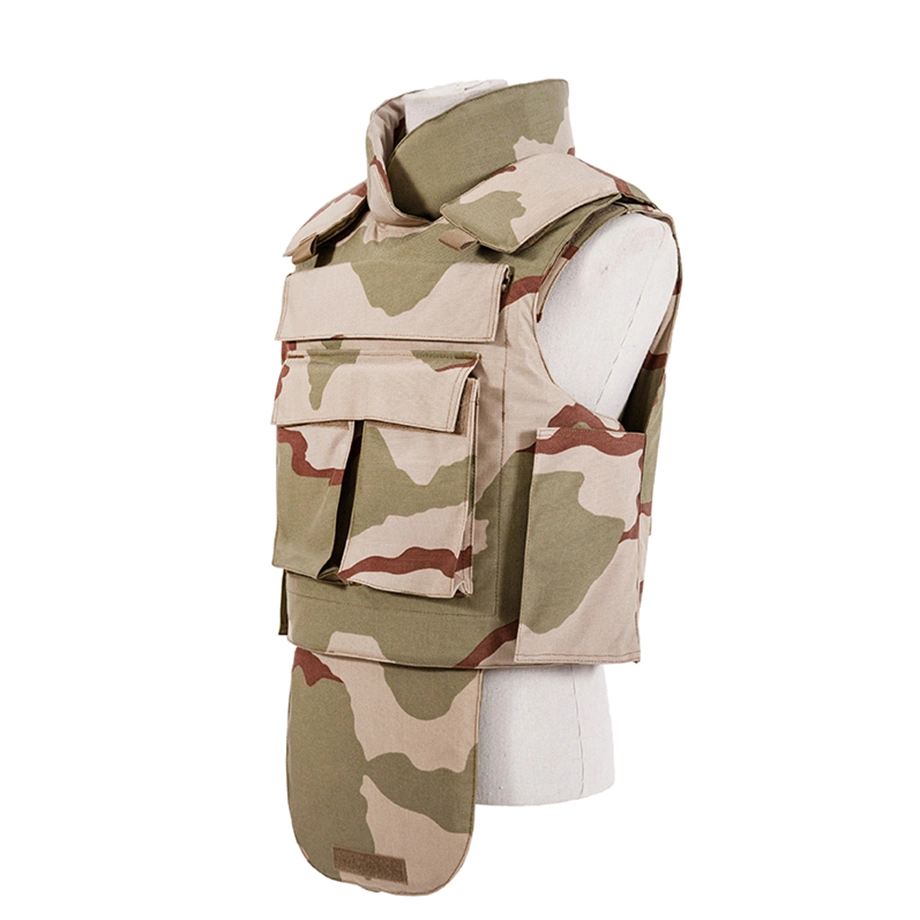 Body Full Protection Molle System Camouflage Tactical Plate Carrier Vest Security