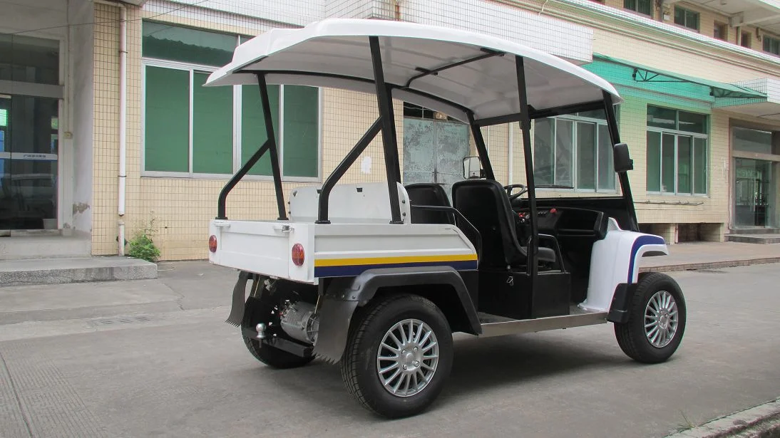 Power-Driven Border Security Patrol Electric Cars