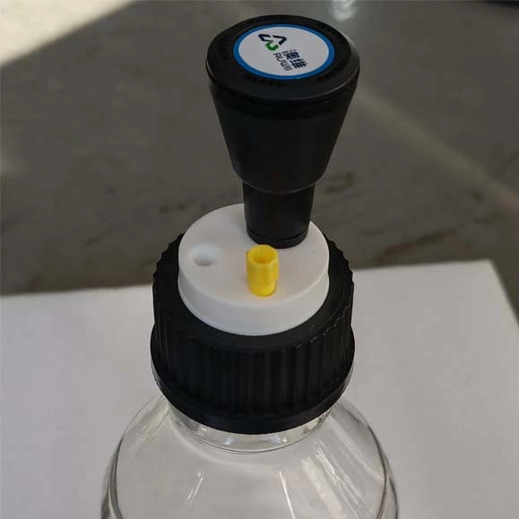 HPLC Solvent Bottle Safety Cap