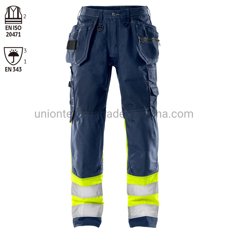 Workwear Pants High-Vis Craftsman Cargo Trousers