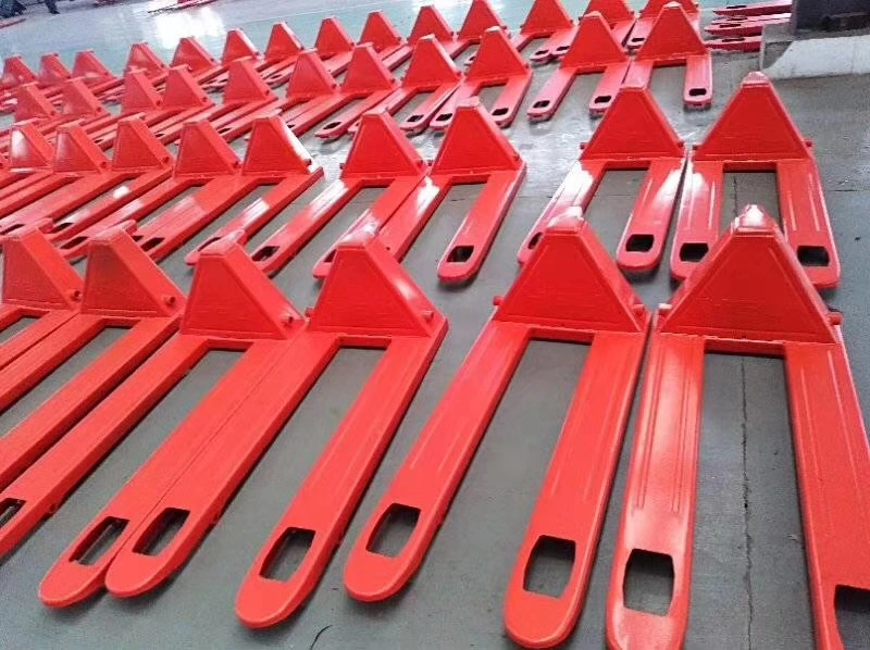 Vmax Brand Hand Pallet Trucks with Nylon Wheel