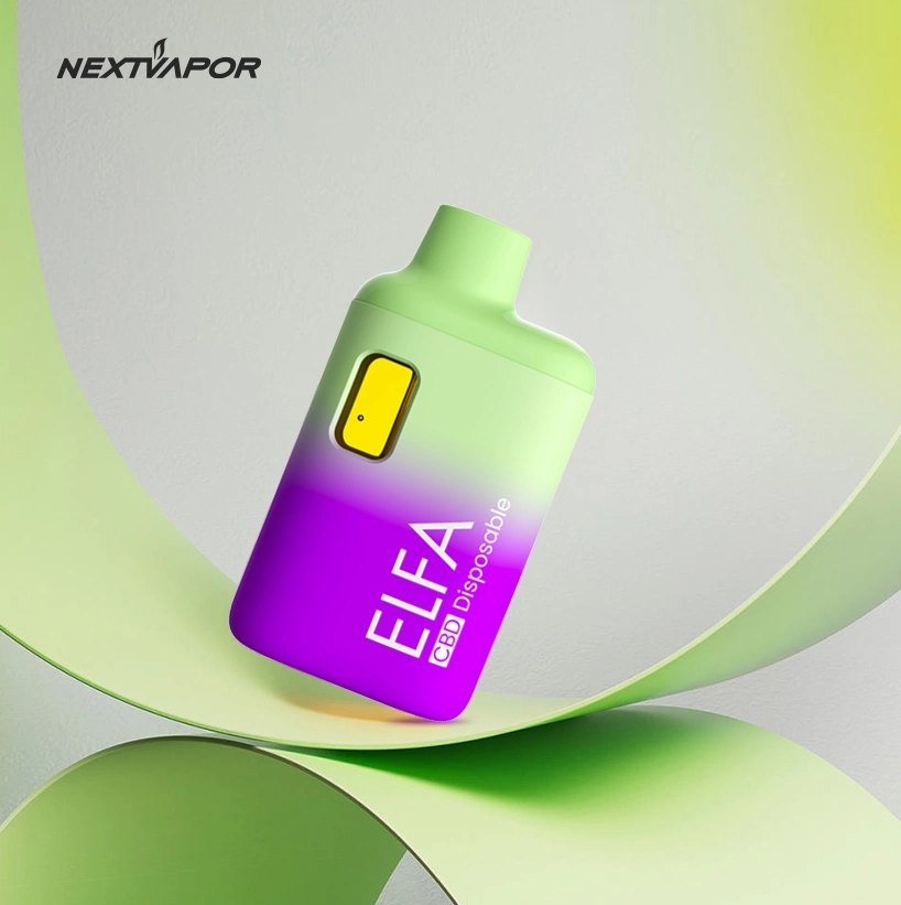 Nextapartevaparizer التصميم الجديد Elfa Oil vaporizer أطقم بدء E-Cigarette القابلة للاستخدام مرة واحدة