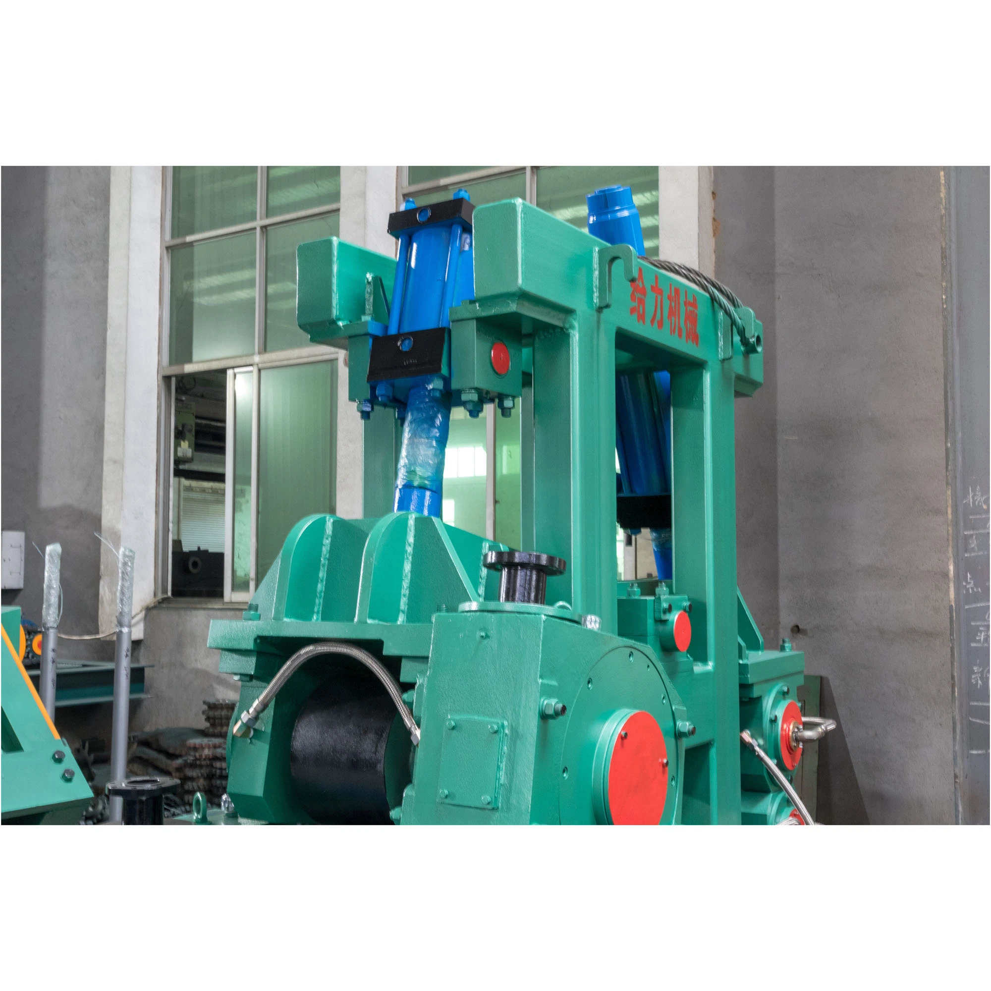 Withdrawal and Straightening Machine Straightener for Casting Process