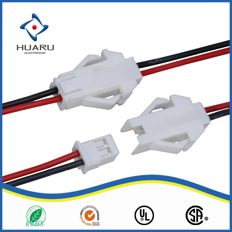 2.5mm Pitch Xa Connector Wire to Board Xa2.5 Series Housing SMT Connector