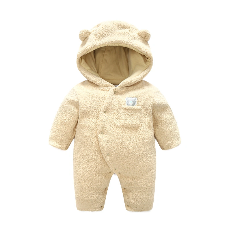 Babies Clothes Fleece Jumpsuit Baby Winter Jumpsuit Newborn Jumpsuit Newborn Baby Garment Baby Wear Infant Jumpsuit Cute Clothes Kids Clothes Children Clothes