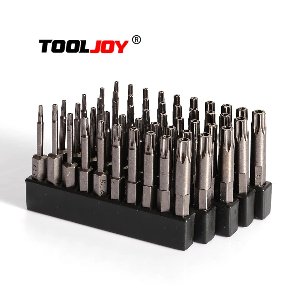 Tooljoy Multifunctional Screwdriver Repair Tool Set with S2 Magnetic Driver Bits for Home DIY Improvement