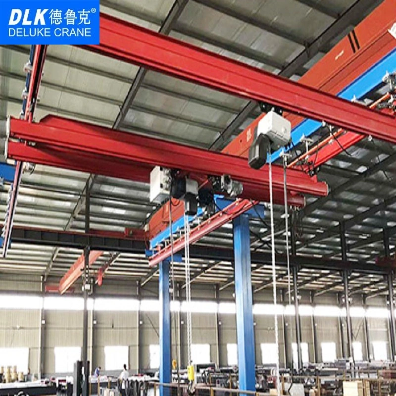 Indoor Supermarket Kpk Flexible Beam Crane System Lifting Equipment 0.25 0.5 1 1.5 2 Tons