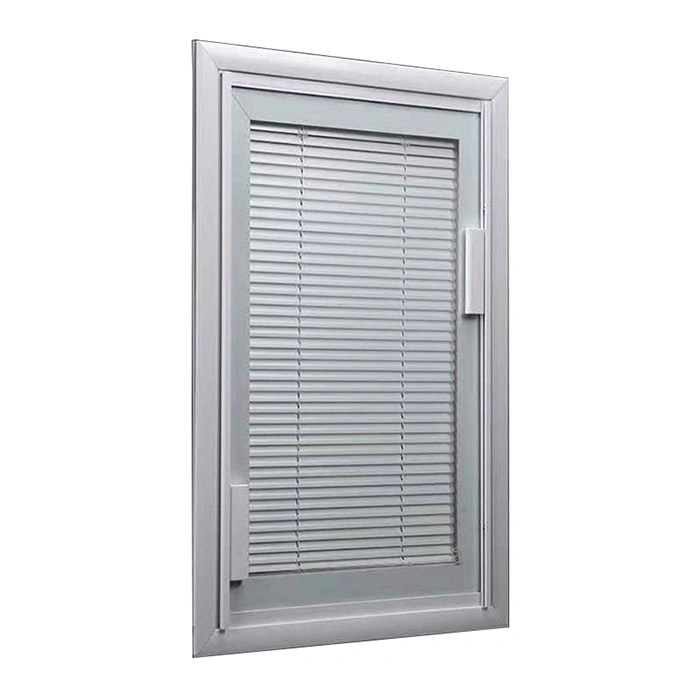 Simple Design Aluminum Frame Louver Window with The Easy-Fit Magnetic Window Mesh and Mosquito Net