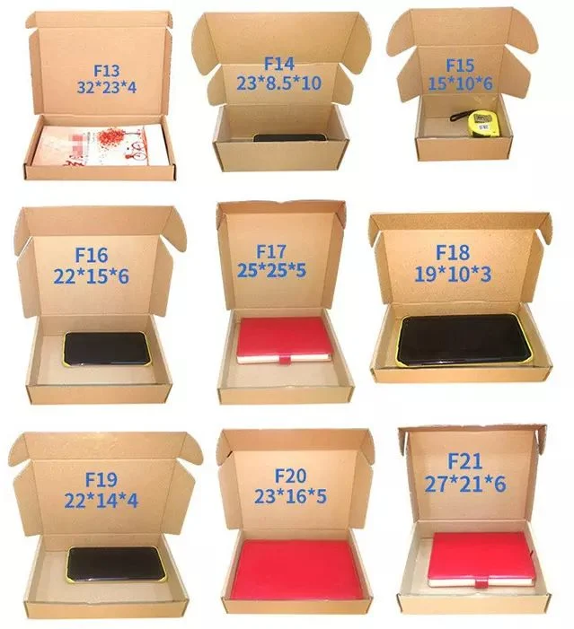 Chine Vente en gros impression personnalisée carton ondulé Commerce de vente carton Mailer cadeau Candy Kraft Pizza carton de fruits pliable emballage de papier boîte de papier alimentaire