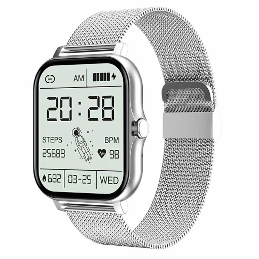 2023 Big Screen Hot Sales Stainless Steel Smart Watch H13 Gt20 Bt Calling Reloj Inteligente