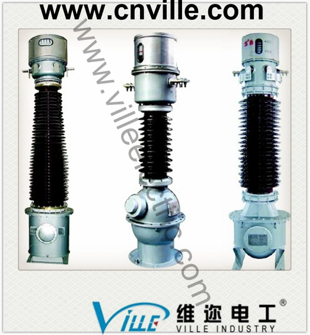 Inverted Structure with Oil-Immersed Paper Insulation of Current Transformer Lvb-66W2/2X