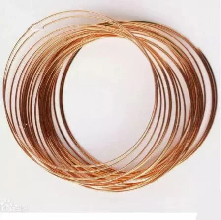 Copper Wire Spring Customized Stainless Steel Wire Oil Quenched Alloy Spring