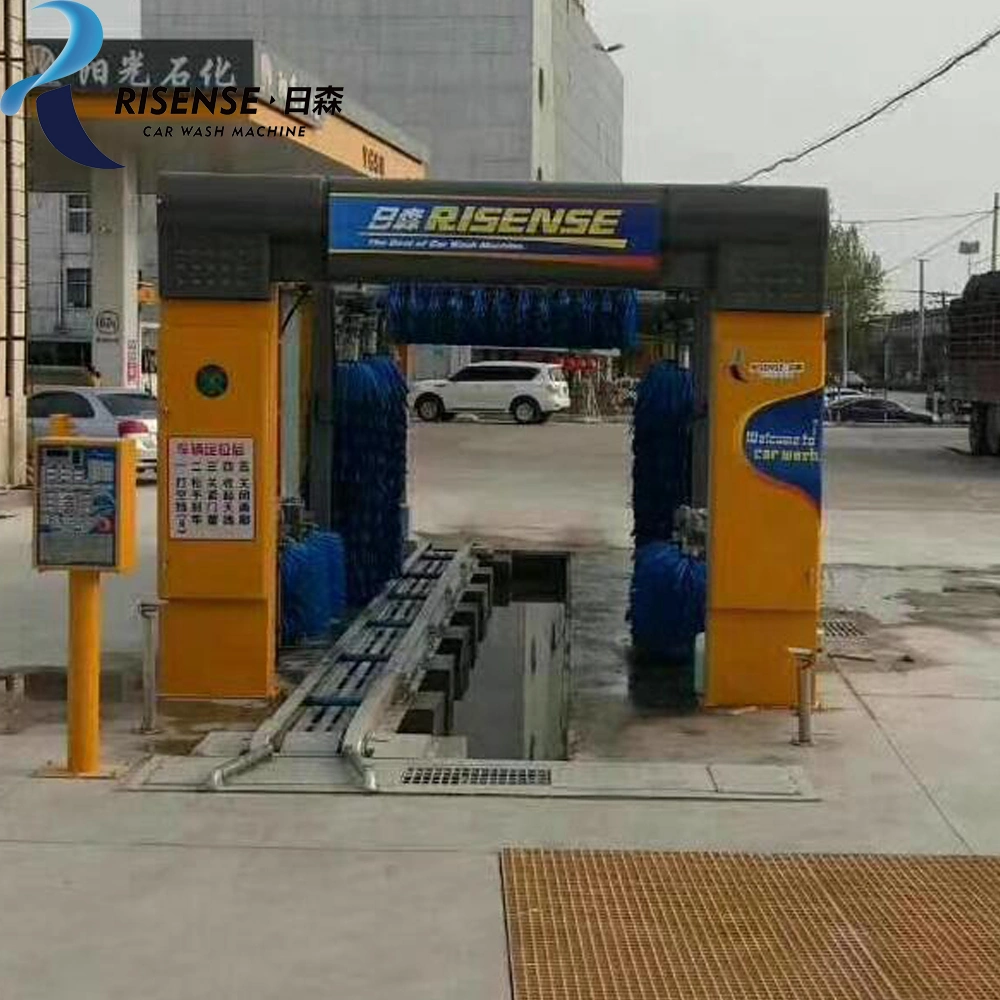 China Tunnel Fully Automatic Car Wash Smart Car Wash Machine Tunnel Smart Tunnel Fully Automatic Car Wash Machine From Risense