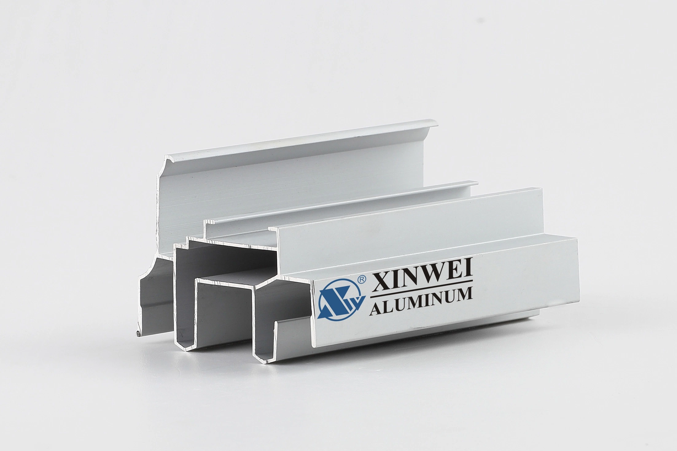 Aluminium Sliding Window and Door Profile Made of 6063 T5 Aluminum Alloy