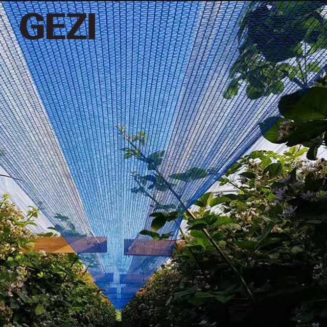 Gezi 40% Sunshade Net Black Shade Cloth Hemmed Edges with Grommets Sunshine Garden Mesh UV Protection Mesh for Outdoor Plants Greenhouse Flowers