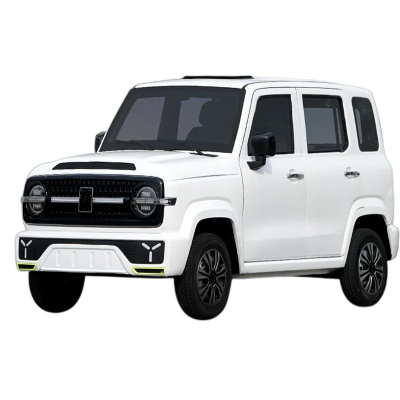 Bold Travel, Electric Four-Wheel Vehicle, off-Road Design, Conquering Various Road Conditions