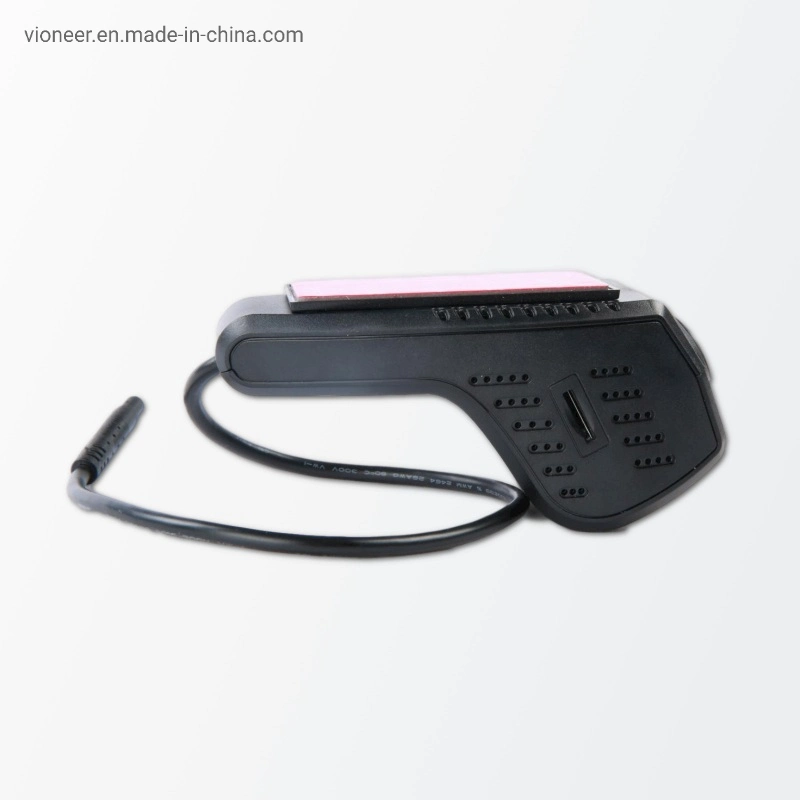 Chinese Factory Vioneer Car Dashcam (VG08) Witn External Power Disconnected Alarm and Car Camera Recorder