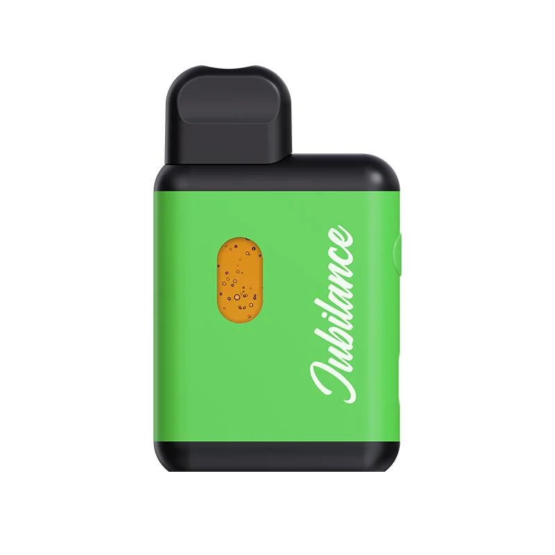 Recargable Jubilance 5ml Logotipo personalizado de impresión de la Seda vaporizador desechables Pen
