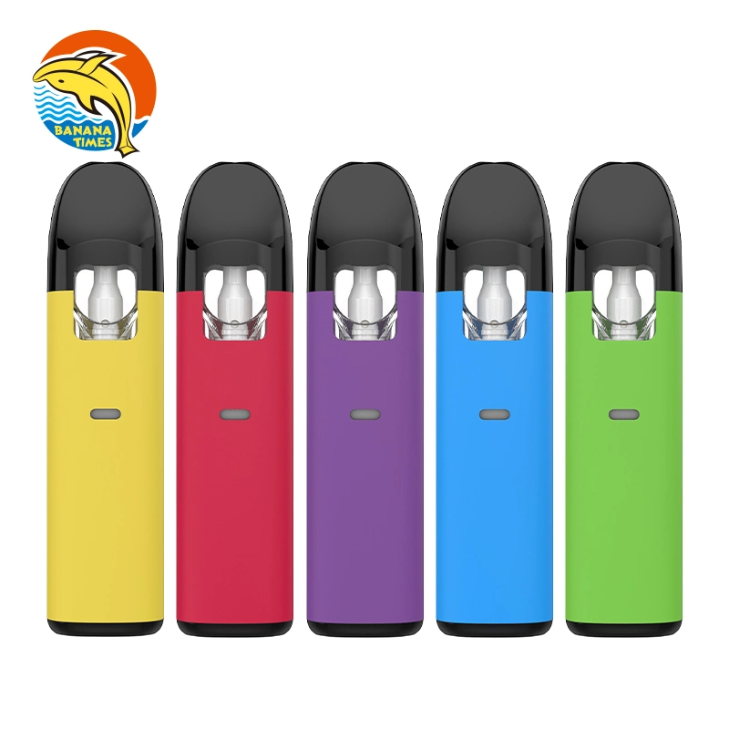 2023 Hottest Custom 1000 Mg Hhc Disposable/Chargeable Vape Pod 280mAh Rechargeable Thick Oil Empty Vape Pen with Type C Charging Port