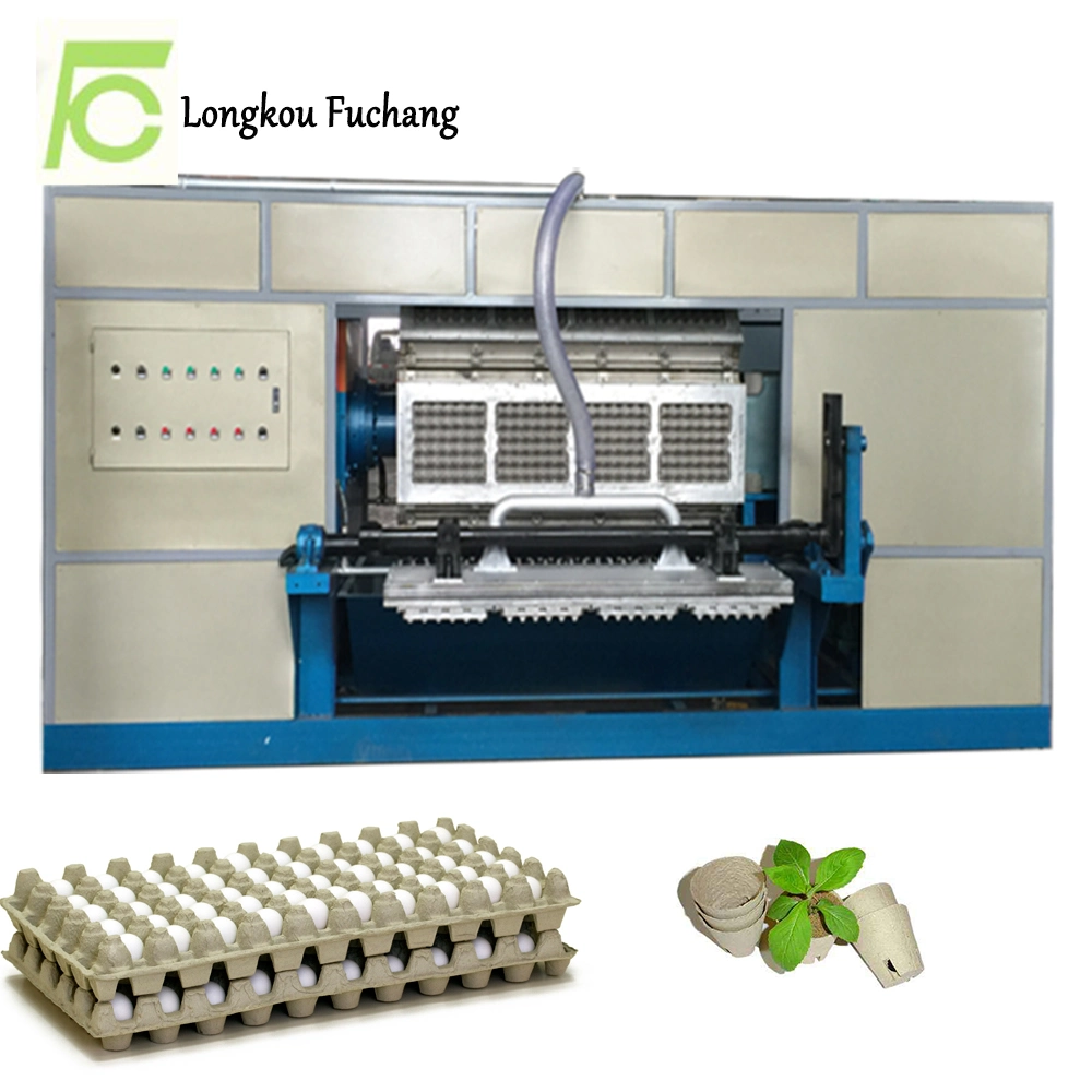 Paper Pulp Molding Manufacture Egg Tray Making Machinery