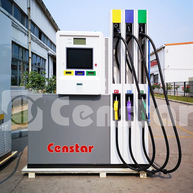 Fuel Dispenser 3 Oil Product 6 Nozzles Fuel Dispenser Auto Fuel Dispenser