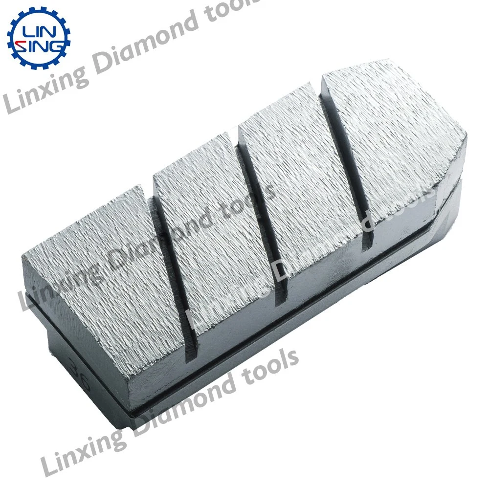 Diamond Fickert Abrasive for Granite Grinding Metal Bonded Diamond Fickert Abrasive Tools