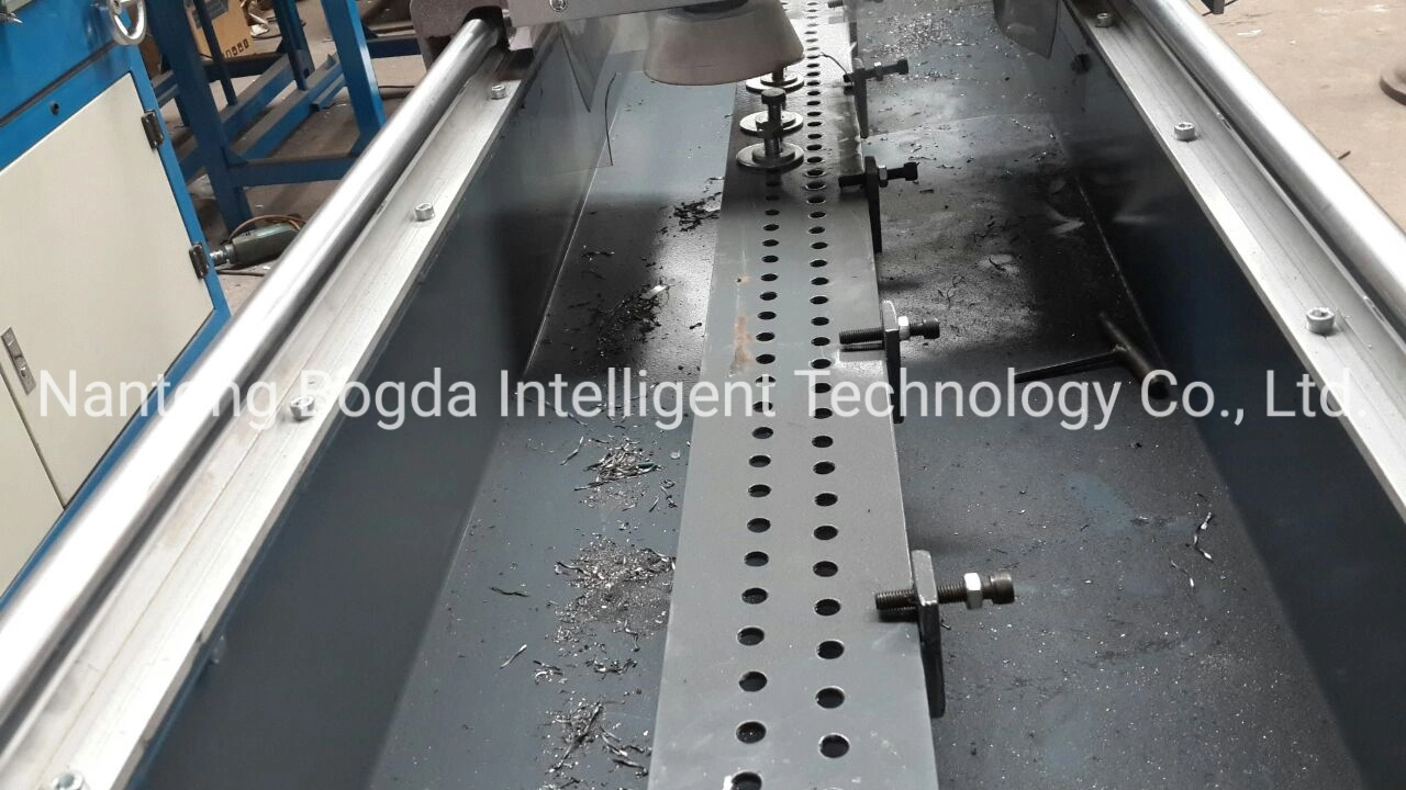 Máquina de amolado de cuchillas CNC automática industrial Bogda plástico de afilado Trituradora afiladora de hojas planas