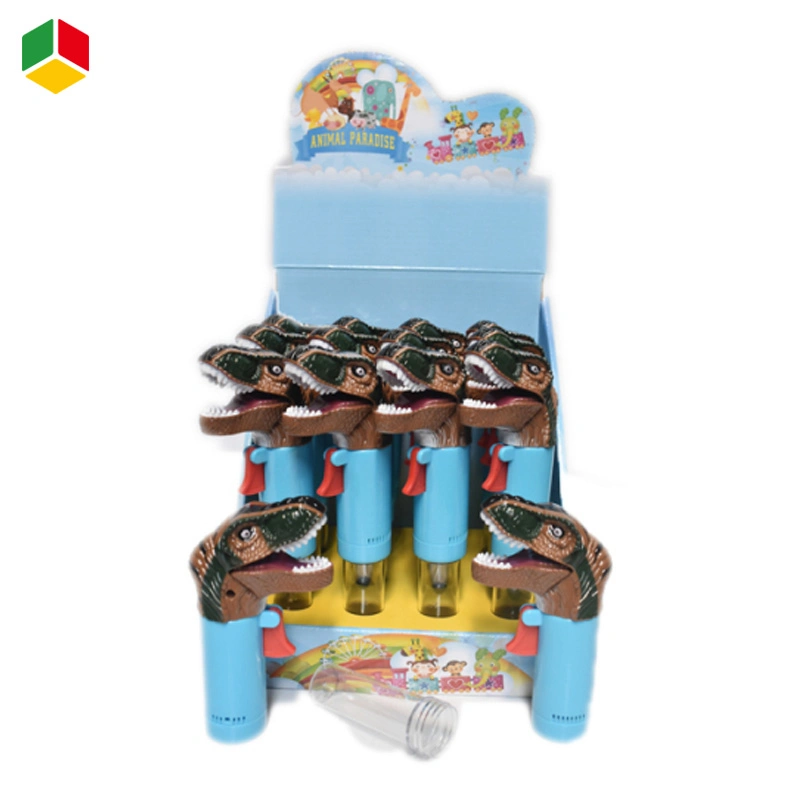 Qstoys Hot Selling Factory Wholesale Novedad Educational Promotional Toy Gift Niños niños juguetes de plástico de tubos dulces