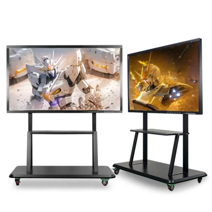 43 Inch Vertical Floor Stand LCD Commercial Indoor Screen Digital Advertising Display