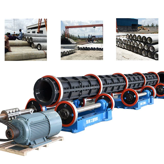 Best Sales Precast Concrete Electric Pole Making Machine Concrete Pole Production Line