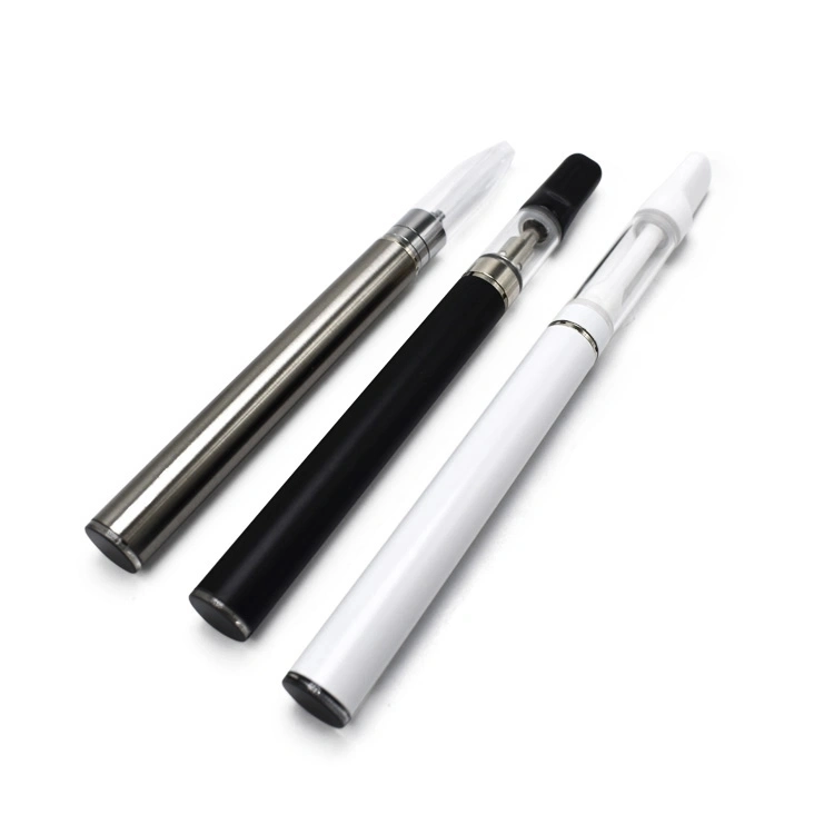 Ecig Rechargeable 510 Thread Vape Battery for M6t G5 Th205 Thick Oil Atomizer Tank M3 Buttonless Vape Battery Pen with USB Charger