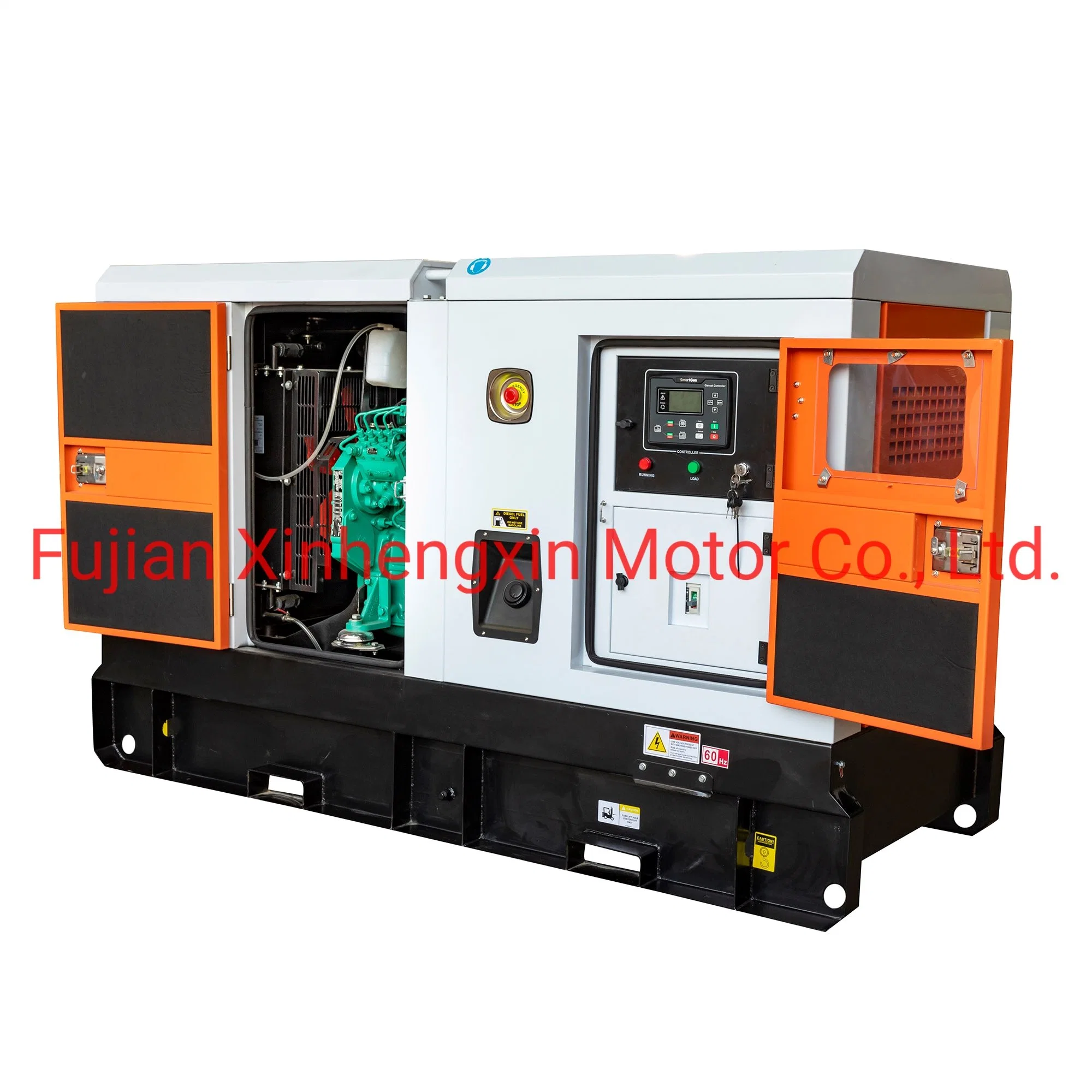 Diesel Generator Open Type/Soundproof/Super Silent Diesel Generator Set Generation Set Powered by Cummins 3phase