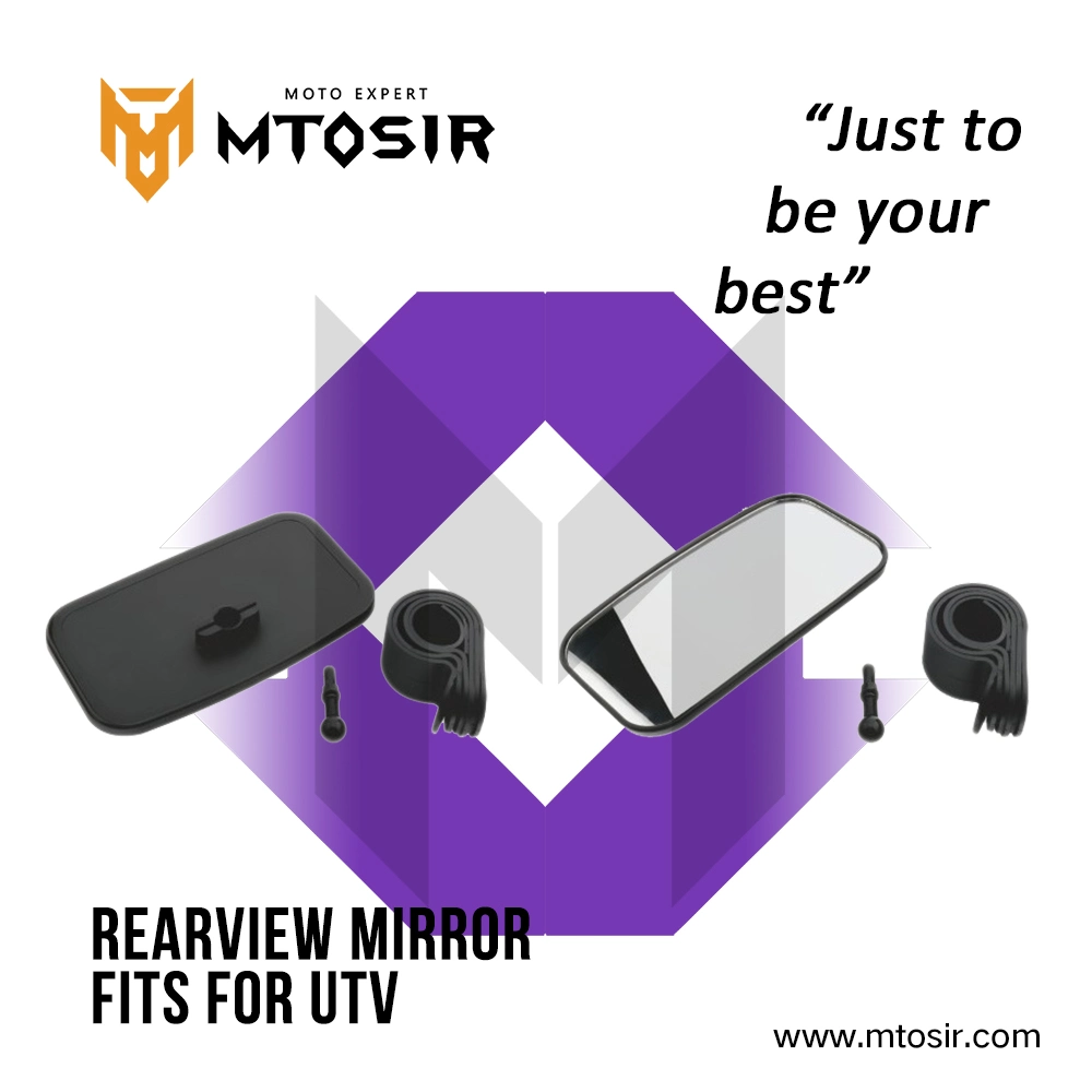 UTV Rear View Mirror Original Mount Parts Motorcycle Spare Parts Repuesto PARA Moto Rearview Mirror Mtosir